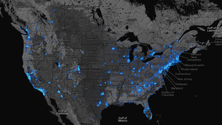 An Insanely Detailed Map of Where People Bike and Run Around the World
